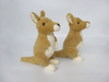 Soft Toy Kangaroo Doll Stuffed Animals Mini Kangaroo Plush Toy