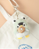 Creative Cute penguin forg Keychain Handbag Tote Purse Backpack Decoration key chain