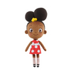 Just Play Ada Twist,Talks, Lights Up And Sings The Scientific Method Song,Singing Ada 18 Inch Interactive Plush