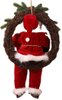  Christmas Plush Doll Stuffed Santa Doll Decoration Toy