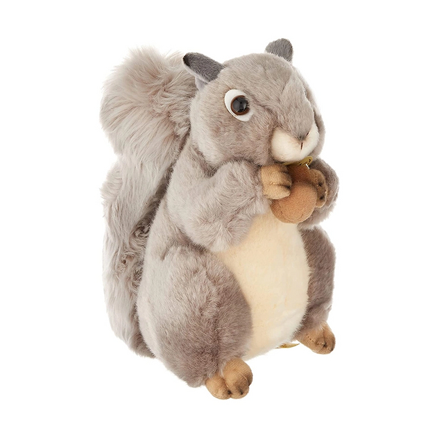 Cute Little Gray Squirrel Stuffed Animal Plush Toy 