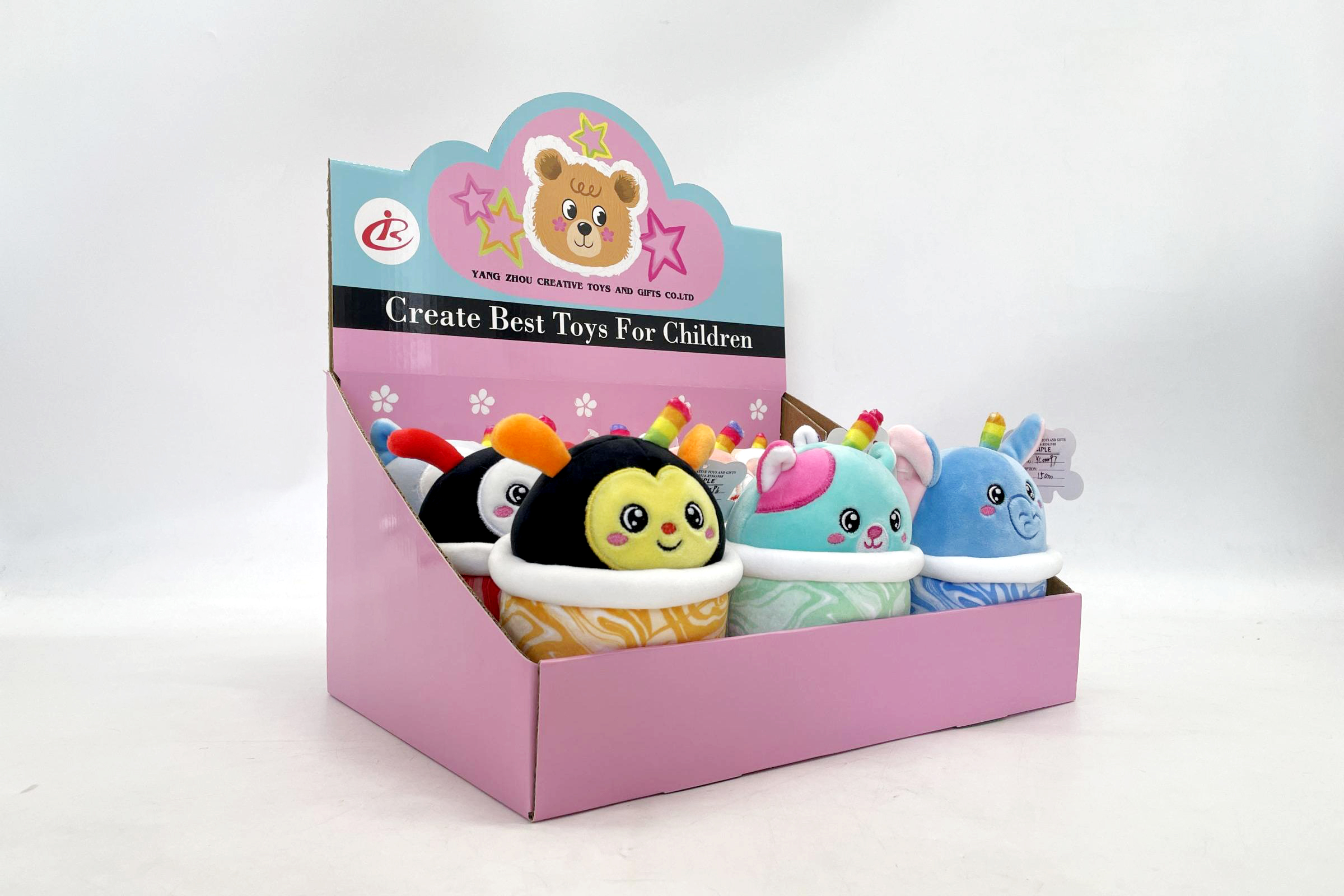 Animals Boba Tea Plush