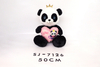 SJ-7126 50CM Stuffed Panda Plush Toy