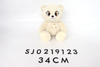 Sj0219123 34cm Luminous Bear Stuffed Plush Toy