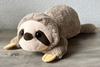 Custom Cute Bradypod Stuffed Animal Plush Pillow