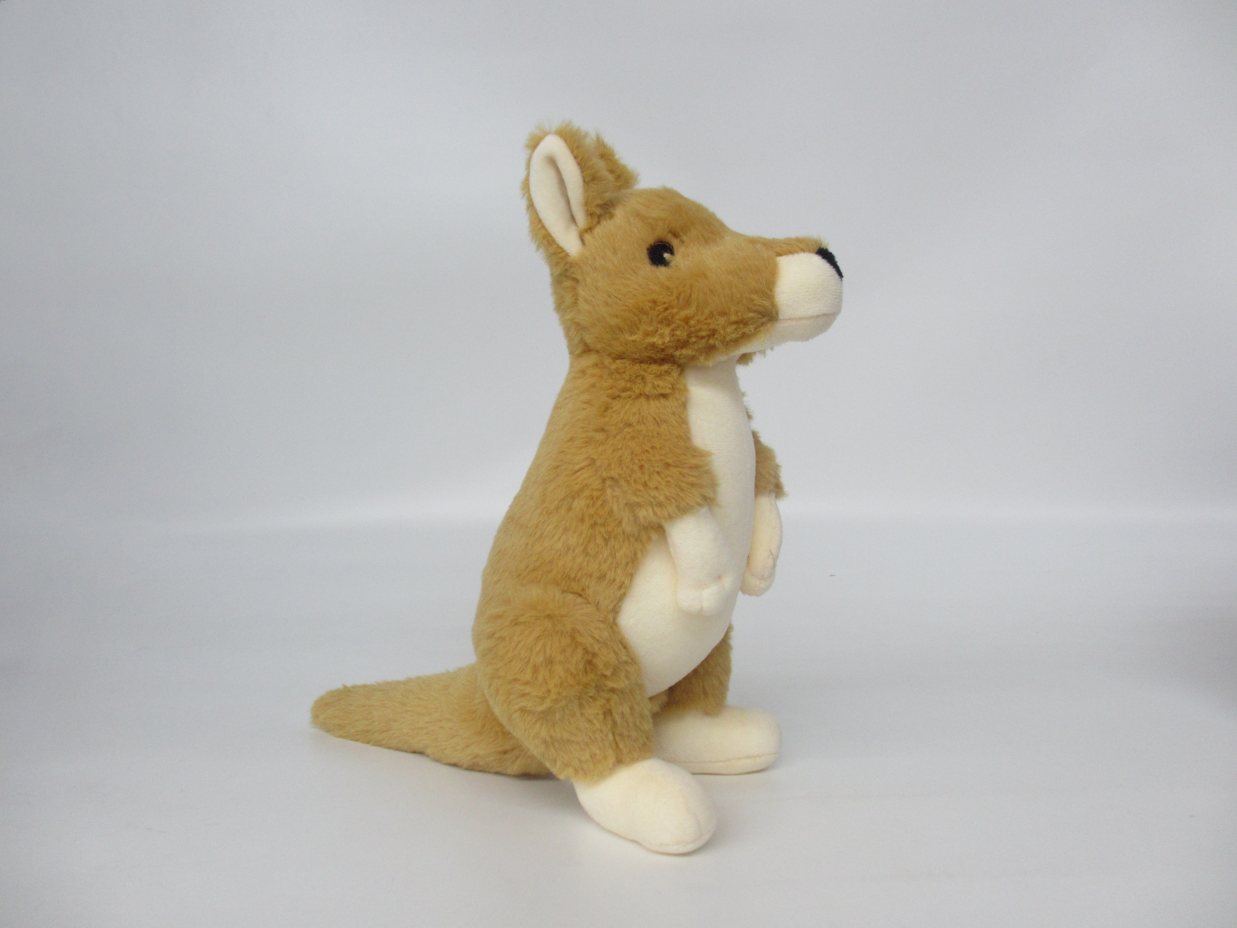 Soft Toy Kangaroo Doll Stuffed Animals Mini Kangaroo Plush Toy