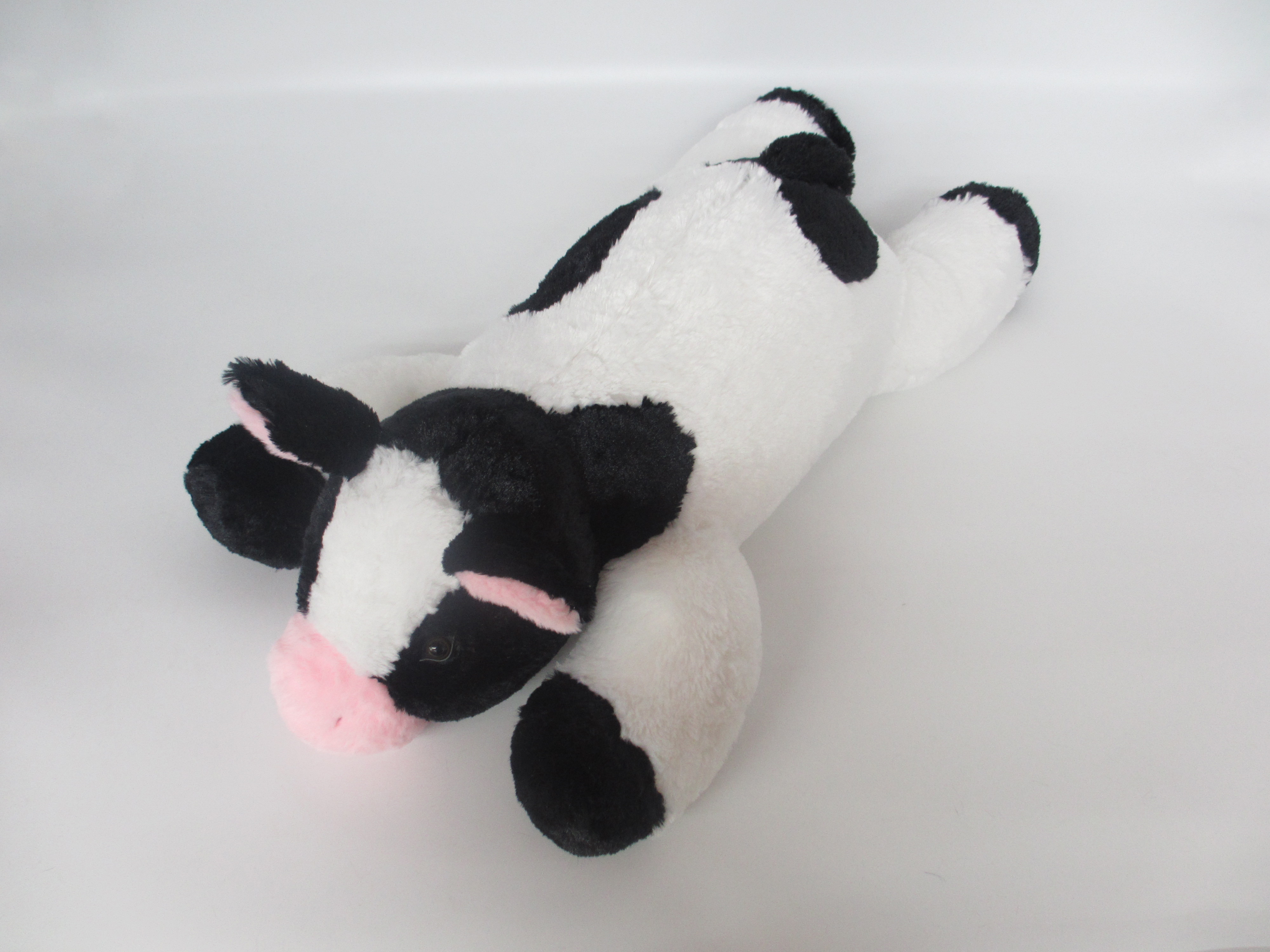 Custom Cute Kids Friesian Dairy Cow Cushion Plush Toy Stuffed&animal Pillow