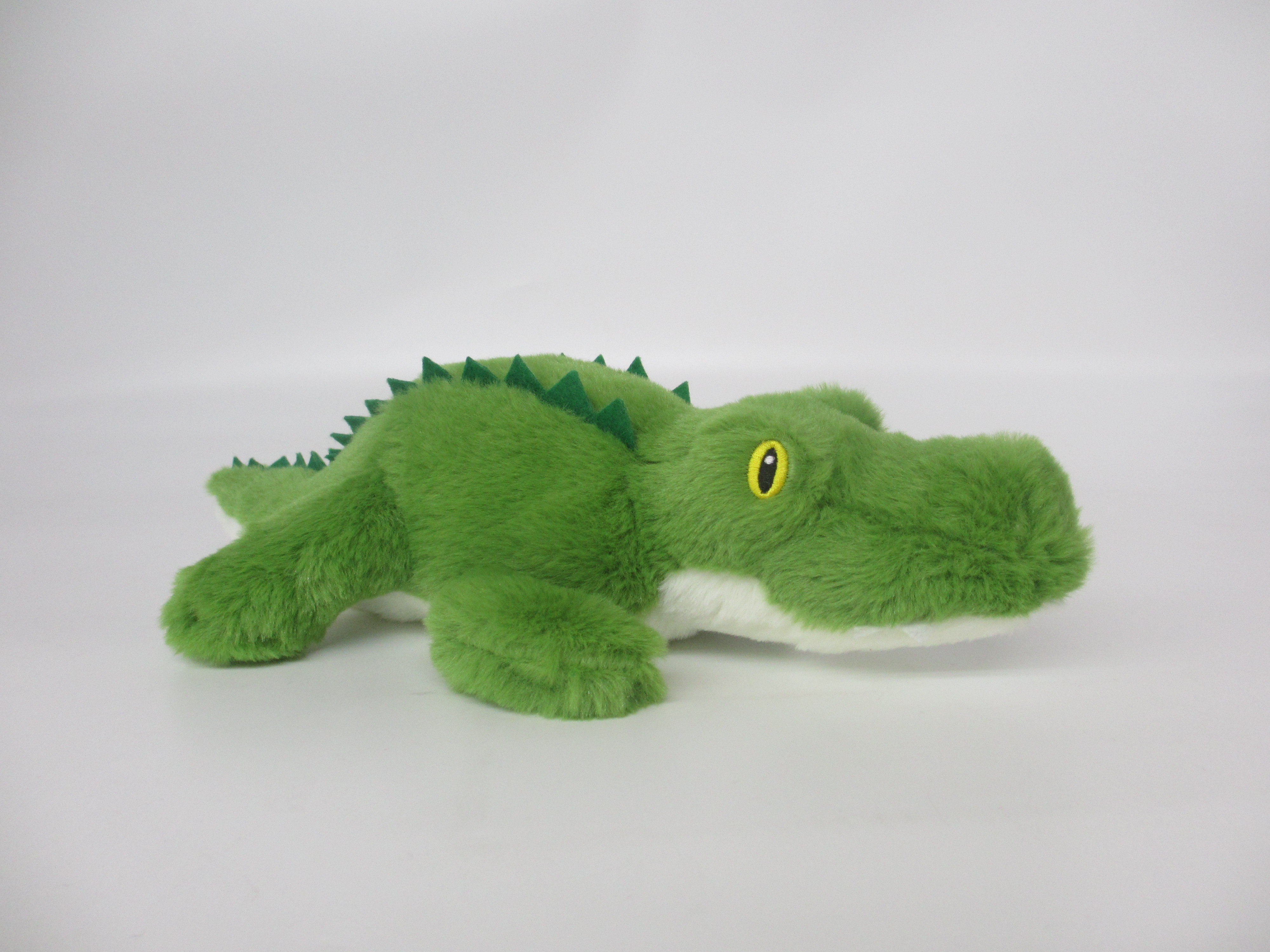 custom green color crocodile plush toy stuffed animal soft dolls