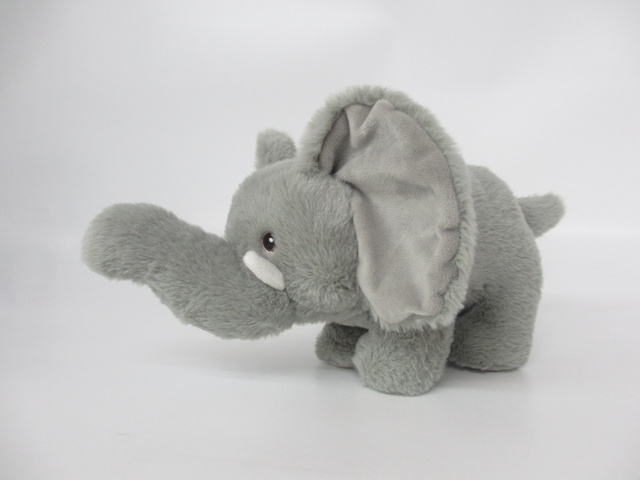 Design Custom Elephants Plush Toys Stuffed Animal Plush with Big Ears 