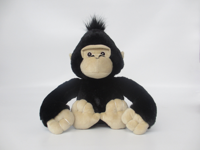 Custom Gorilla Stuffed Animal Toys Cushion Monkey Toy Pillow