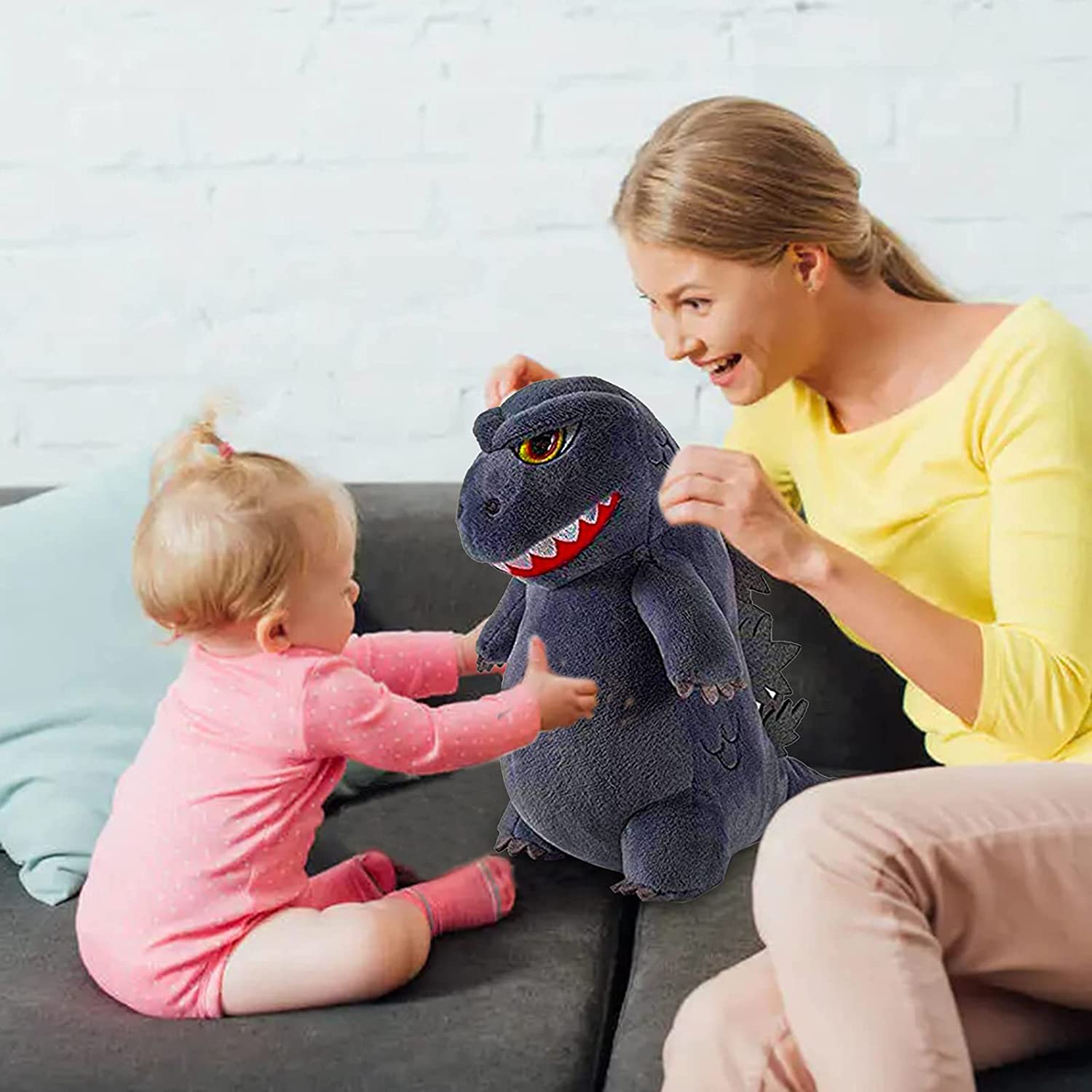 Dinosaur Monster Stuffed Cute Animal Doll Kids Plush Toy 