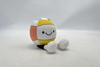 Small Ball Plush Toy with Smile