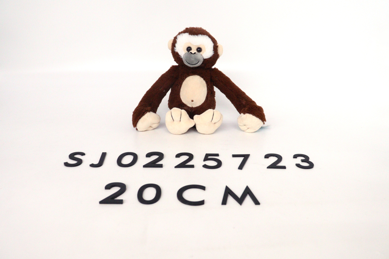20cm 25cm Stuffed Long Arms Monkey Plush Toy 