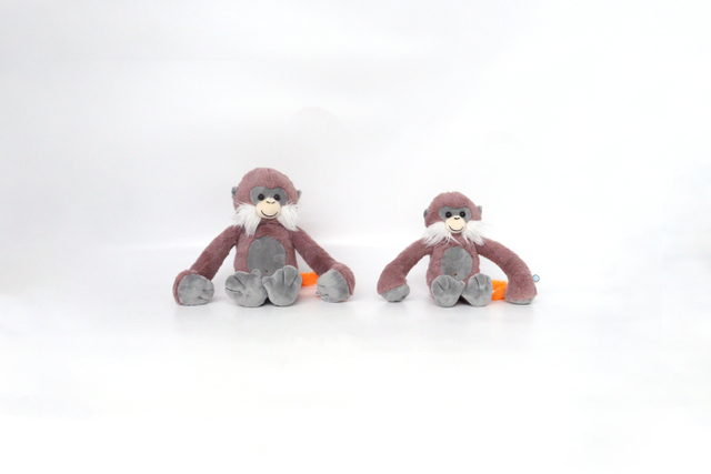 Sj0225823 Sj0224523 20cm 25cm Stuffed Long Arms Monkey Plush Toy 