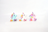 Sj0220623 12cm Stuffed Unicorn Plush Toy Keychain 