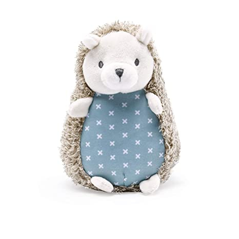 Ages Newborn and up Premium Soft Plush Squeak Toy,Hedgehog plush toy