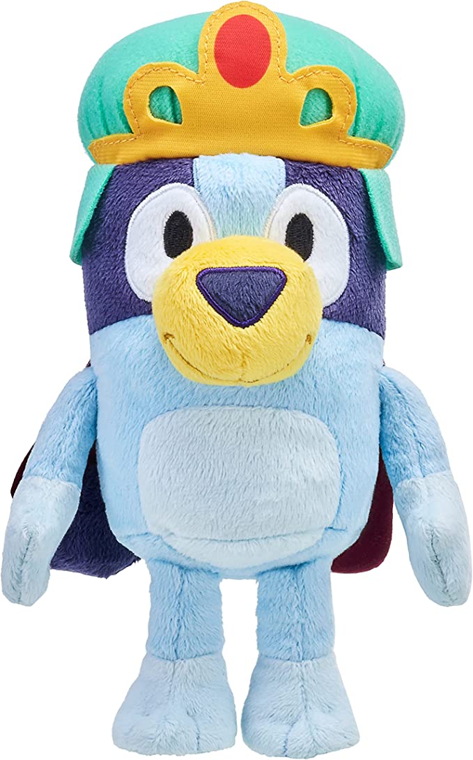 Custom Royal Bluey & Bingo Doll Stuffed Plush Toy