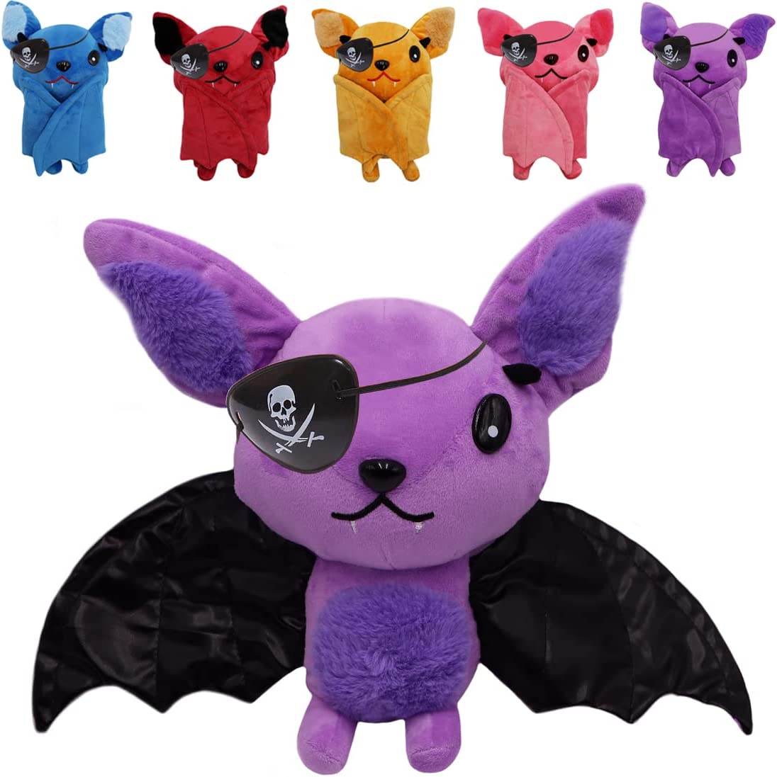 Halloween Kids Toy Bat Doll Animal Stuffed Plush Toy 