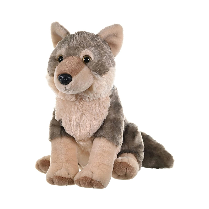 Custom Soft Stuffed Animal Doll Wolf Plush Toys