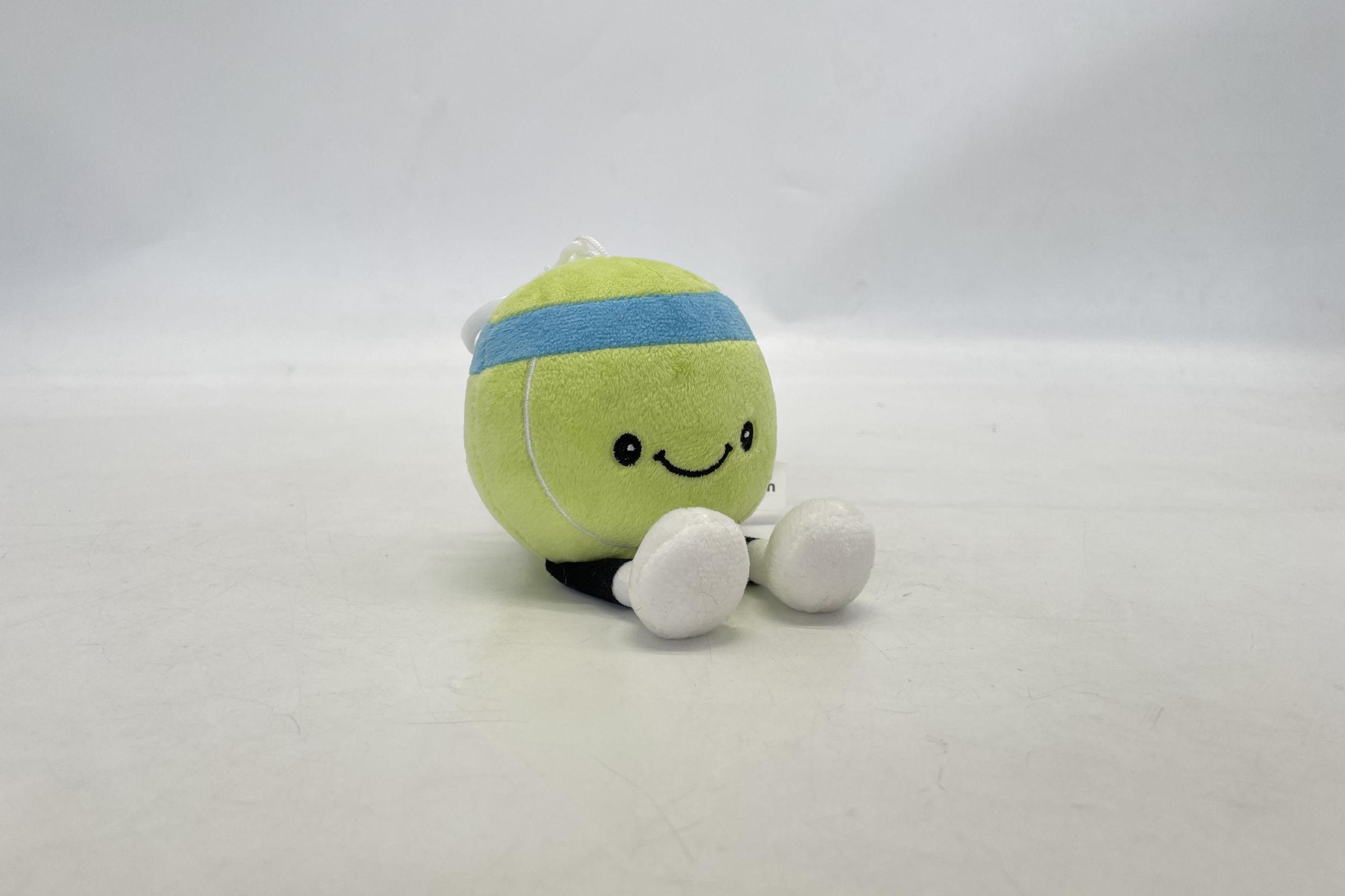 Small Ball Plush Toy with Smile