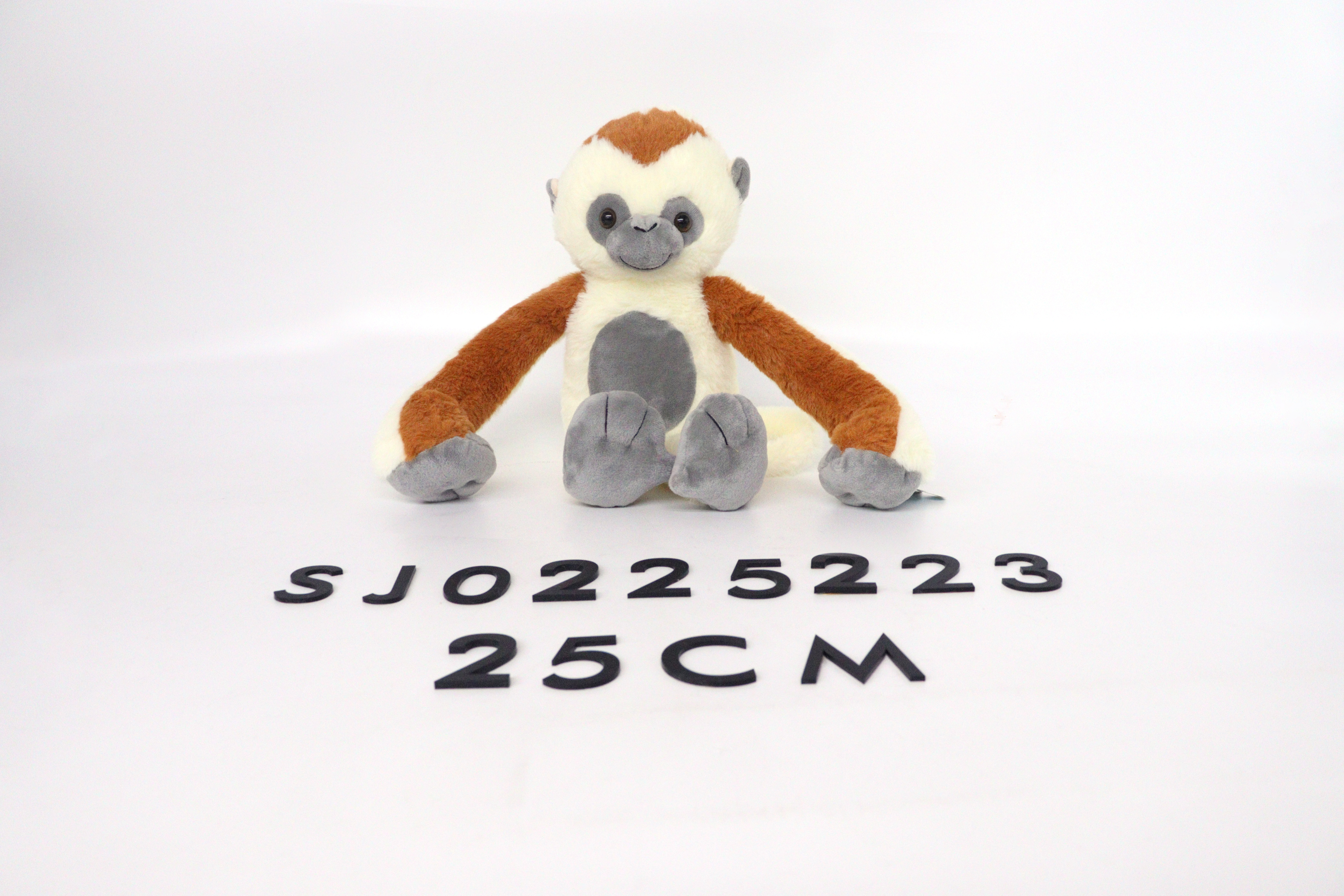 Sj0225523 Sj0225223 20cm 25cm Stuffed Monkey Plush Toy 