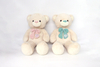 Sj-6977 50cm Stuffed Bowknot Teddy Bear Plush Toy 