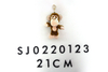 21cm Stuffed Monkey Plush Keychain 