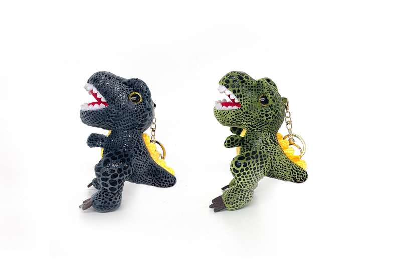 14cm Stuffed Dinosaur Plush Keychain 