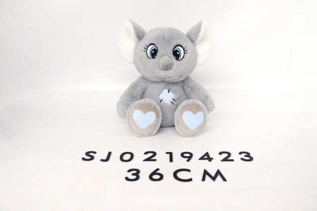 Sj0219423 36cm Luminous Koala Stuffed Plush Toy