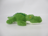 custom green color crocodile plush toy stuffed animal soft dolls