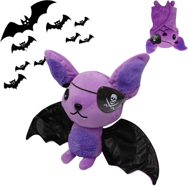 Halloween Kids Toy Bat Doll Animal Stuffed Plush Toy 