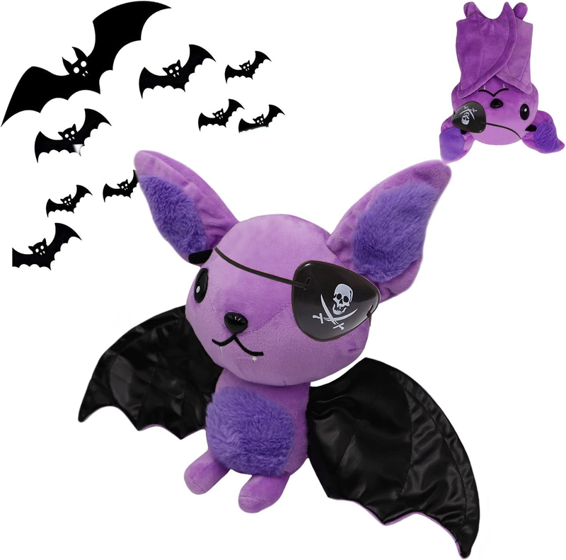 Halloween Kids Toy Bat Doll Animal Stuffed Plush Toy 