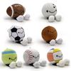 Small Ball Plush Toy with Smile