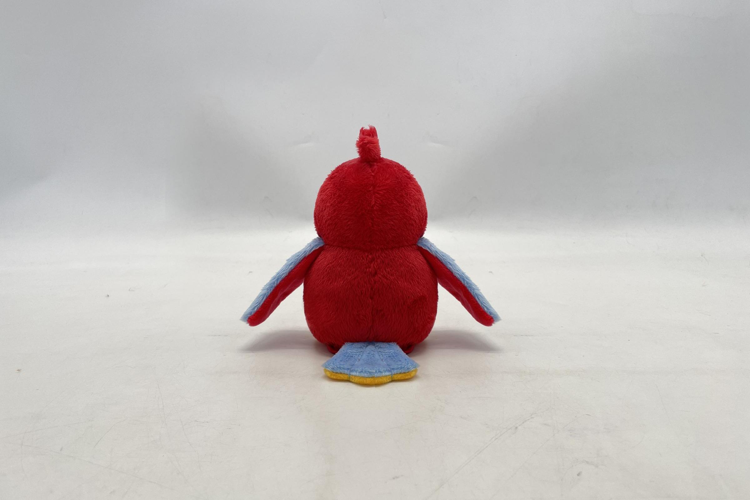 Custom Parrot Shoulder Puppet Plush Bird Toy