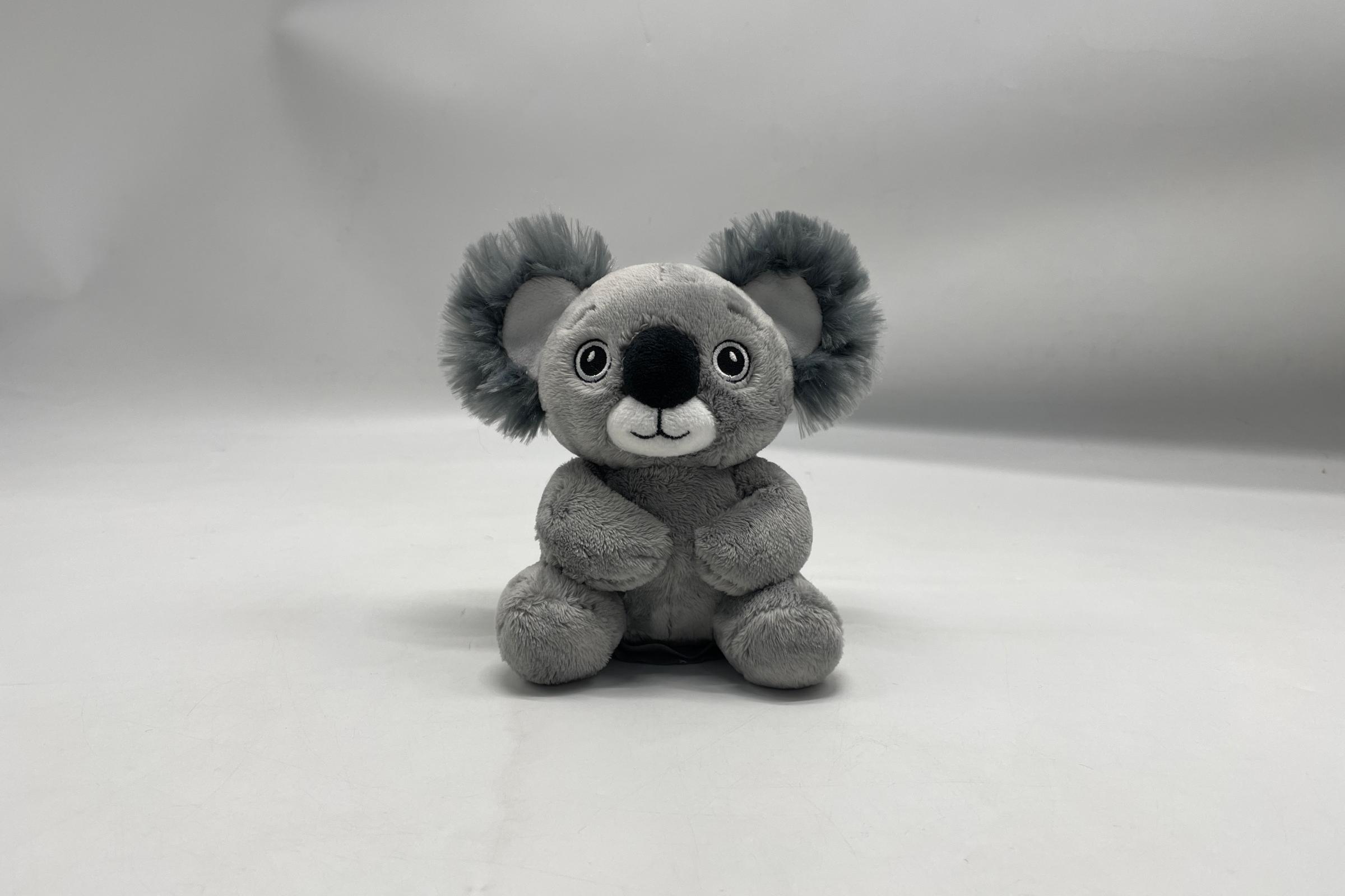 Custom Koala Shoulder Sitter Plush Toy