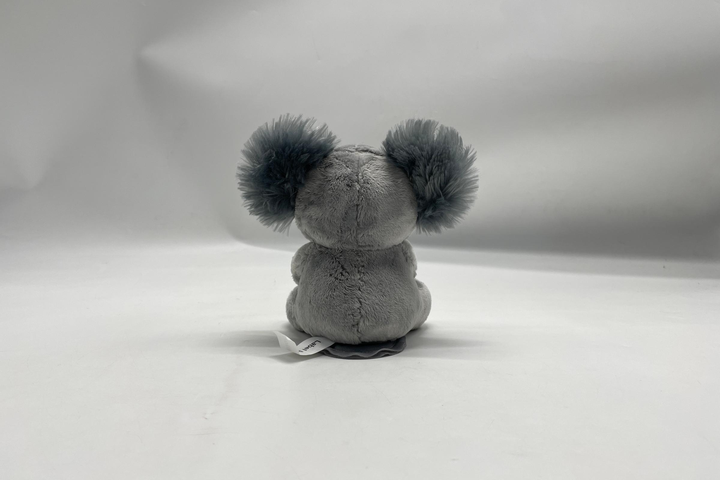 Custom Koala Shoulder Sitter Plush Toy
