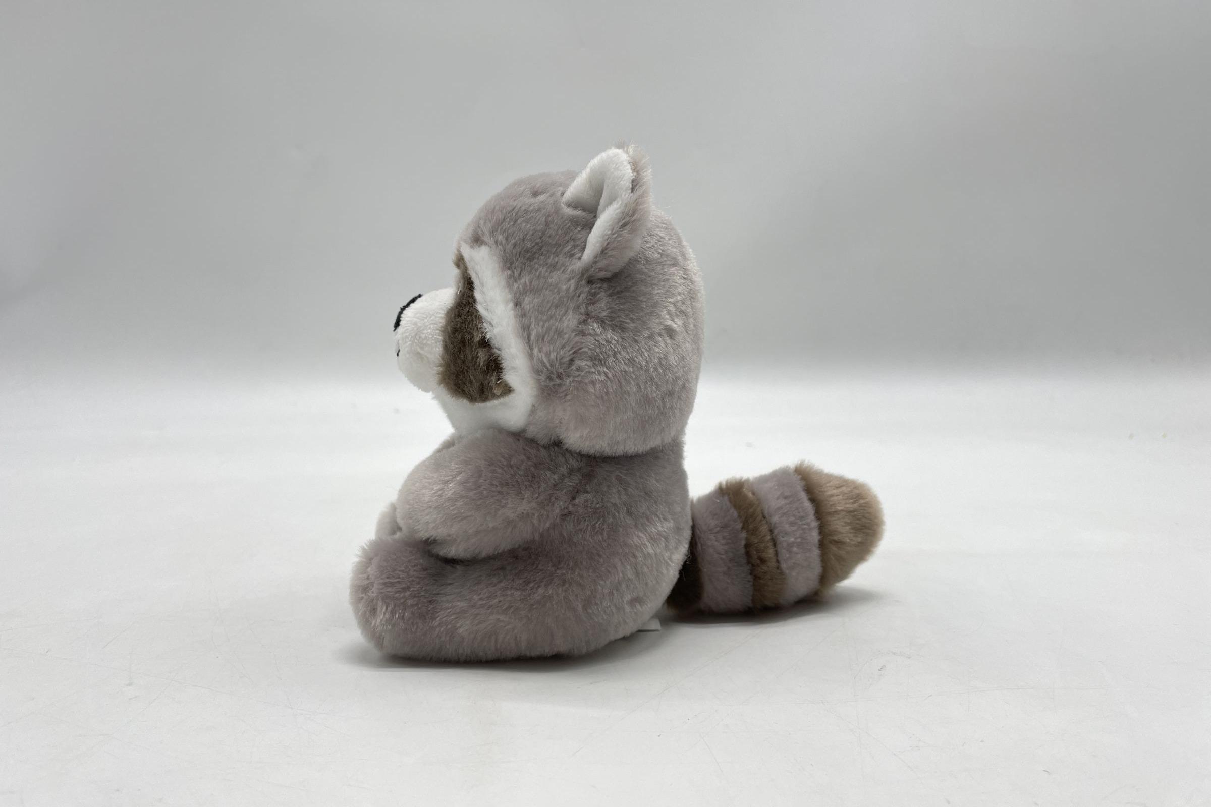Custom Raccoon Shoulder Sitter Plush Toy