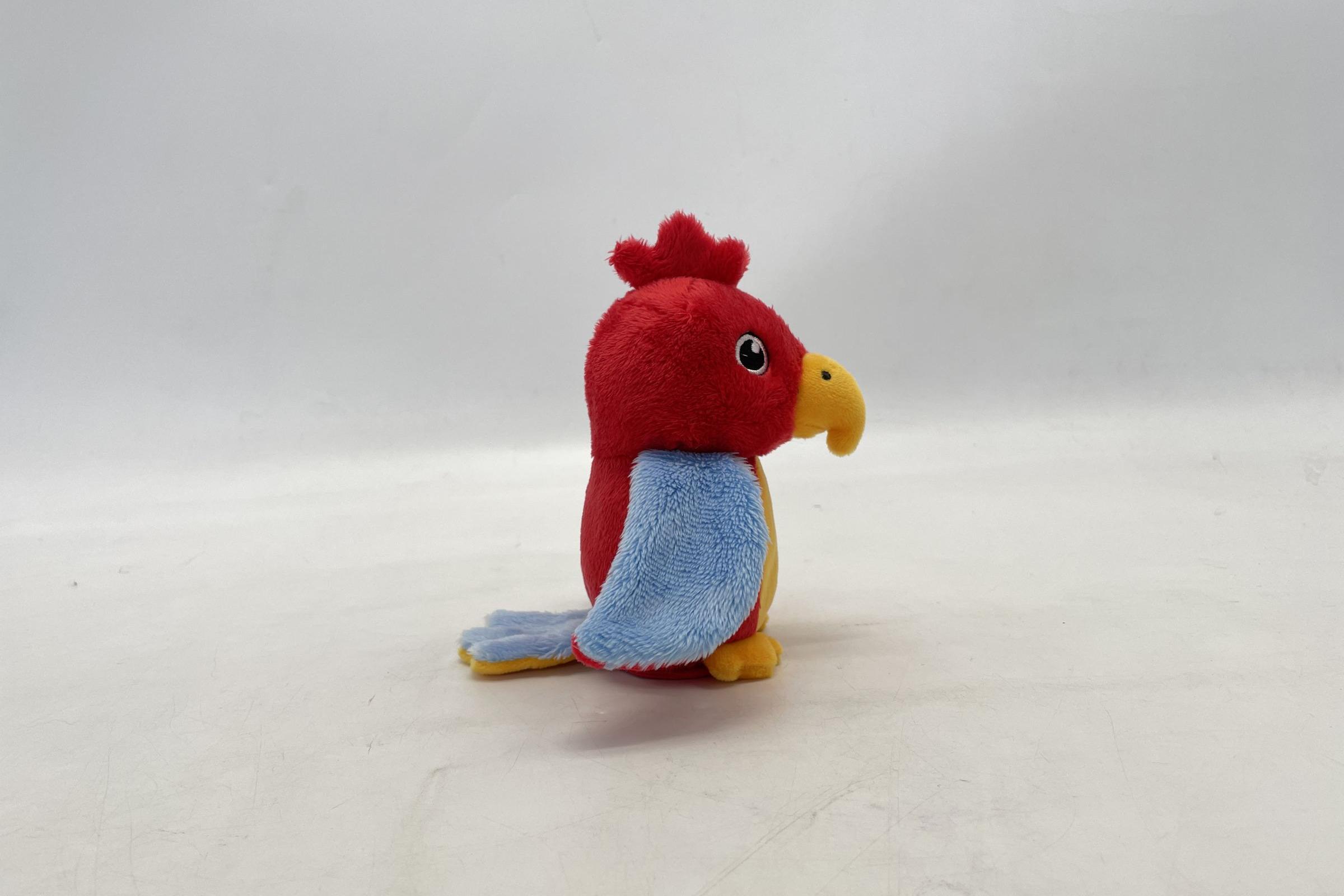 Custom Parrot Shoulder Puppet Plush Bird Toy