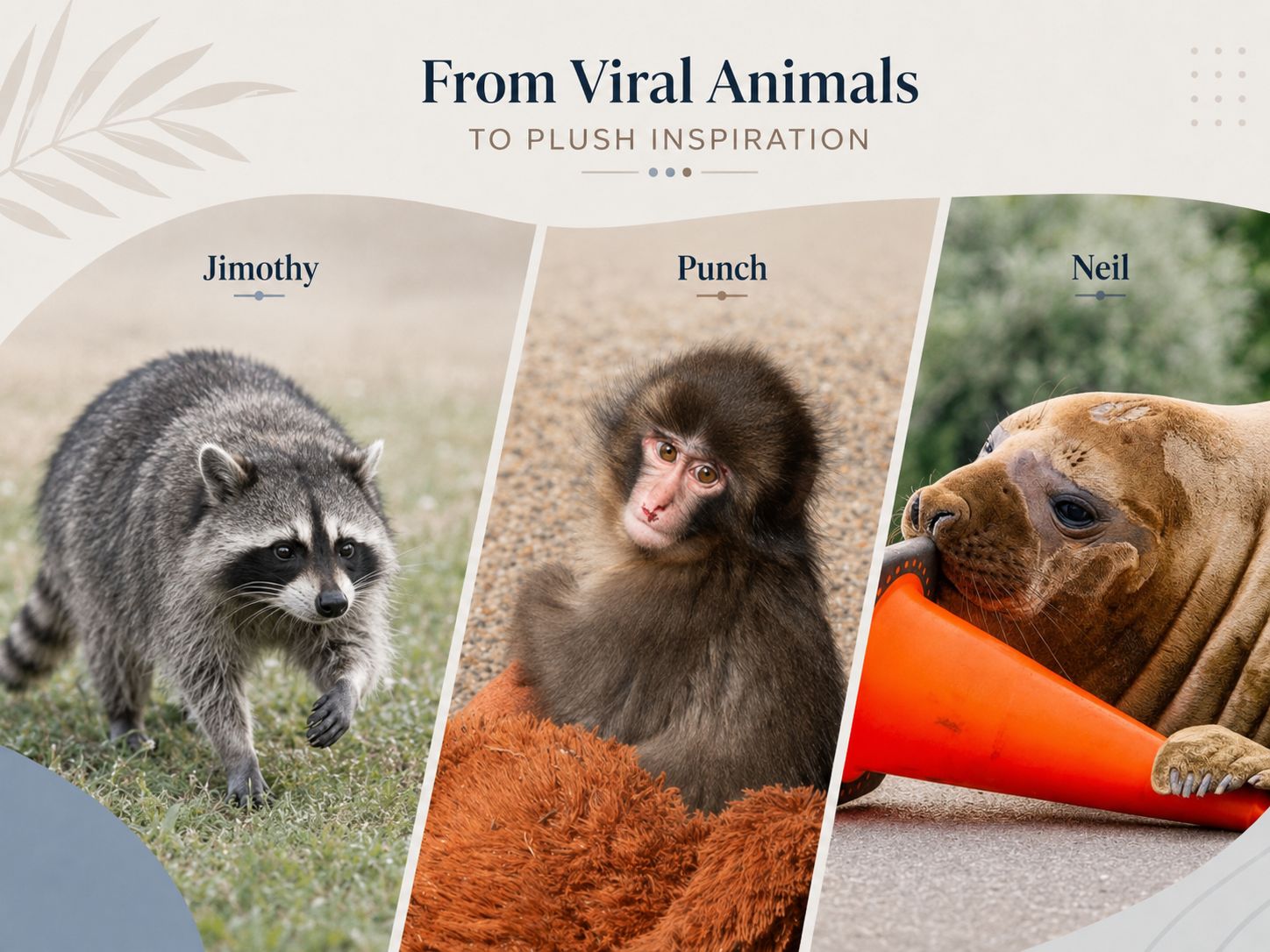 From viral animal characters to custom plush development, showing how unique personalities, expressions, and features can be translated into collectible plush products by Yangzhou Creative Toys and Gifts.